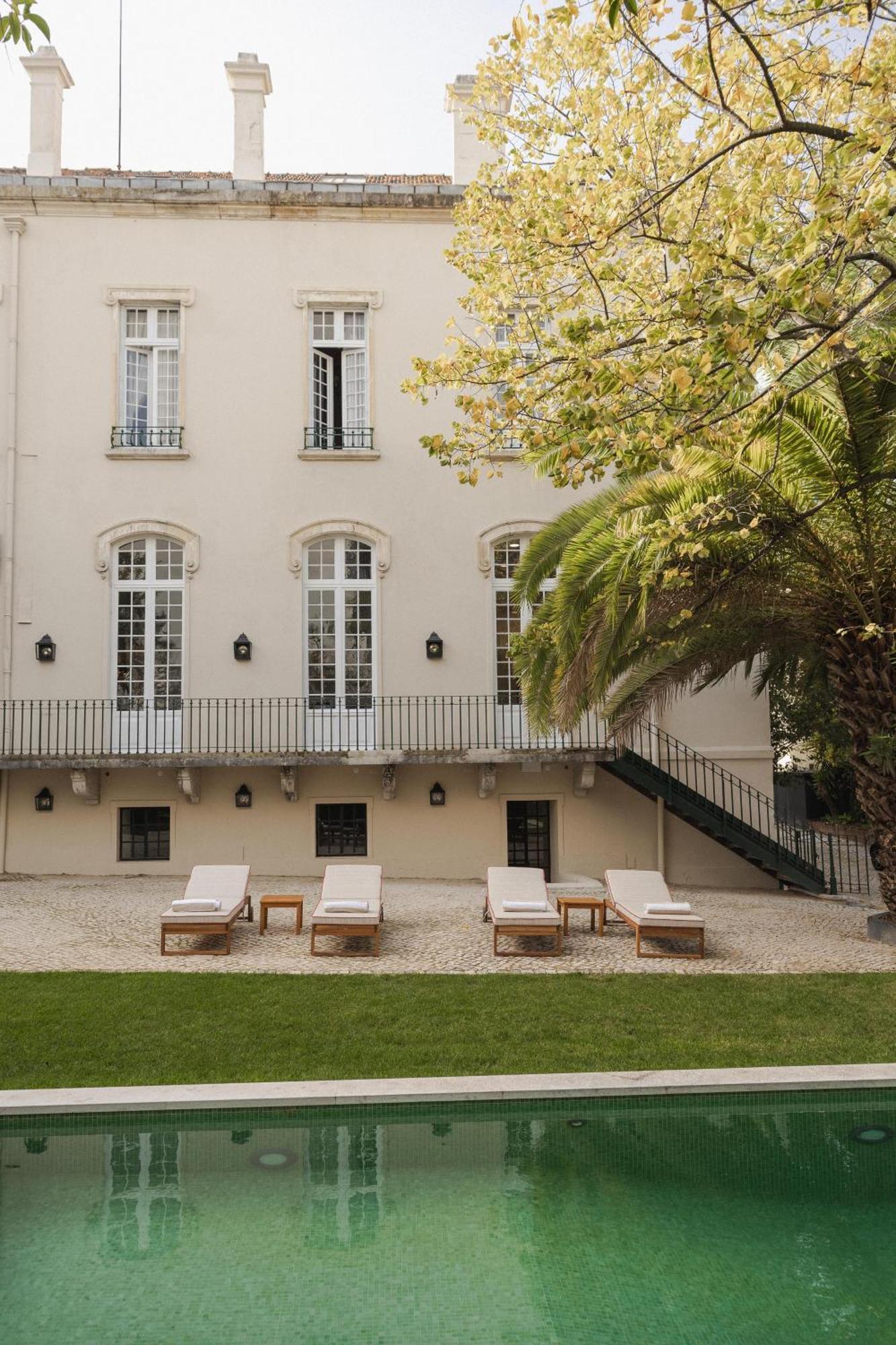 Dear Lisbon - Valmor Palace Eksteriør bilde