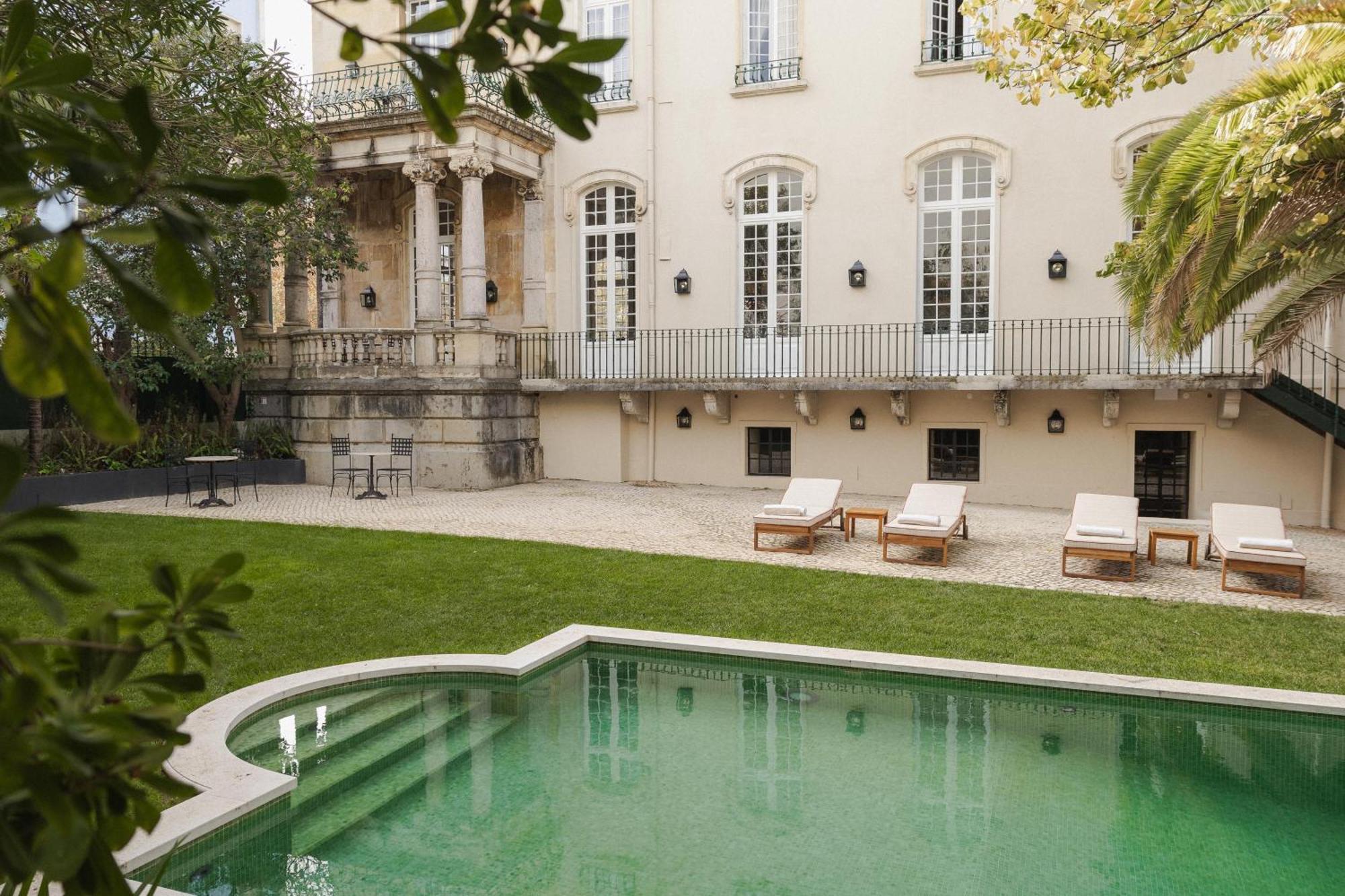 Dear Lisbon - Valmor Palace Eksteriør bilde