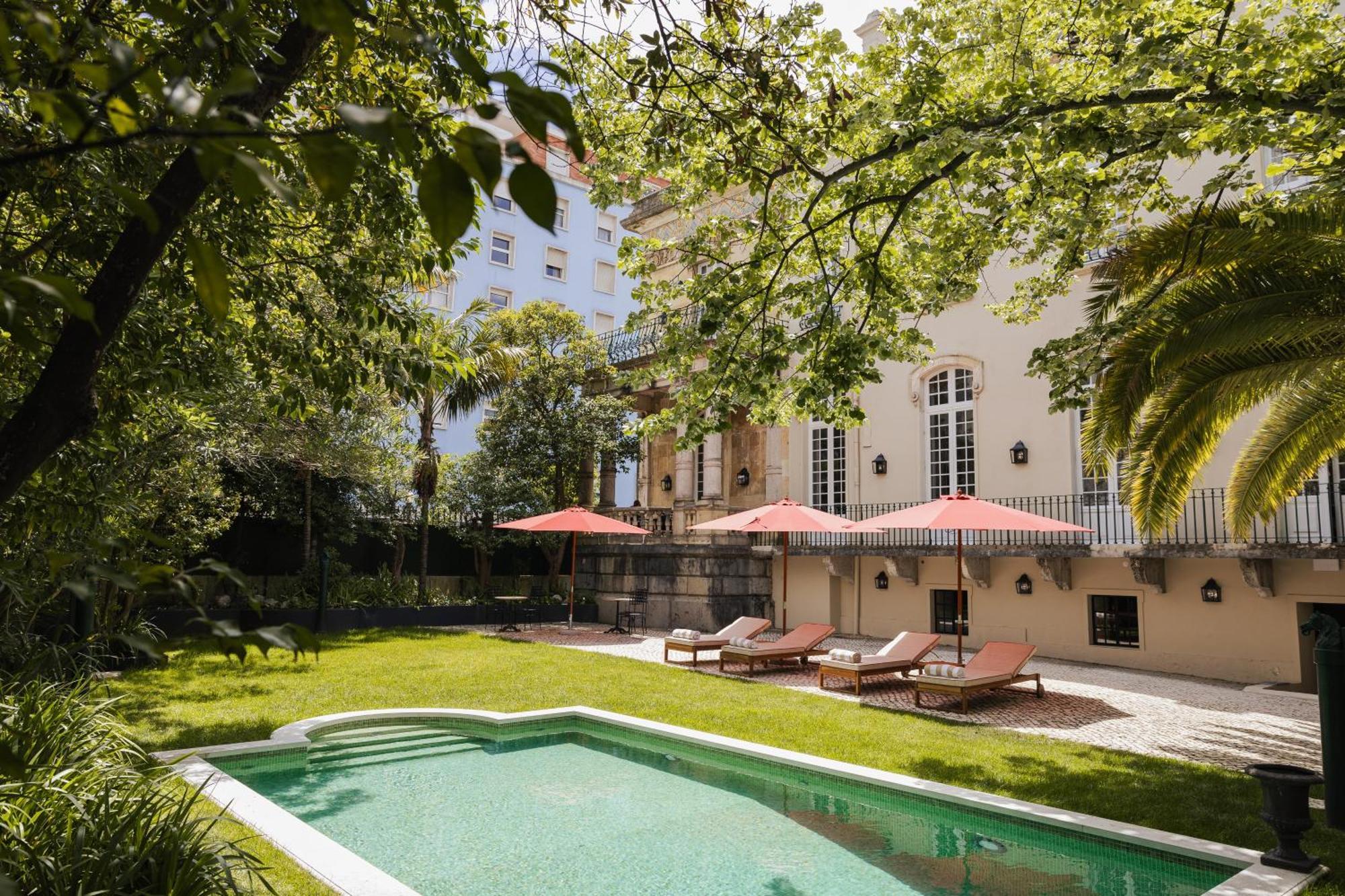 Dear Lisbon - Valmor Palace Eksteriør bilde